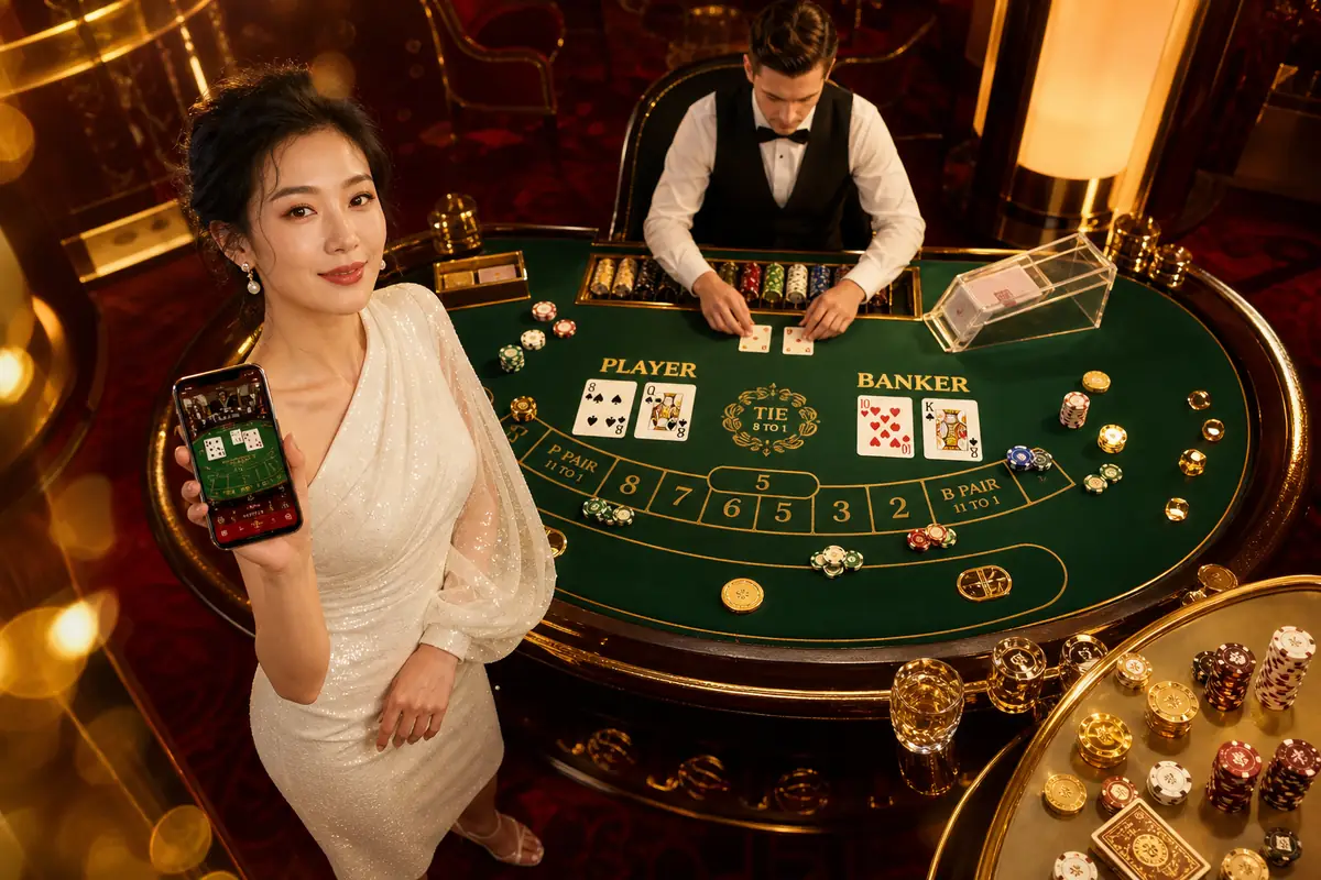 shenpoker Casino live dealer tables